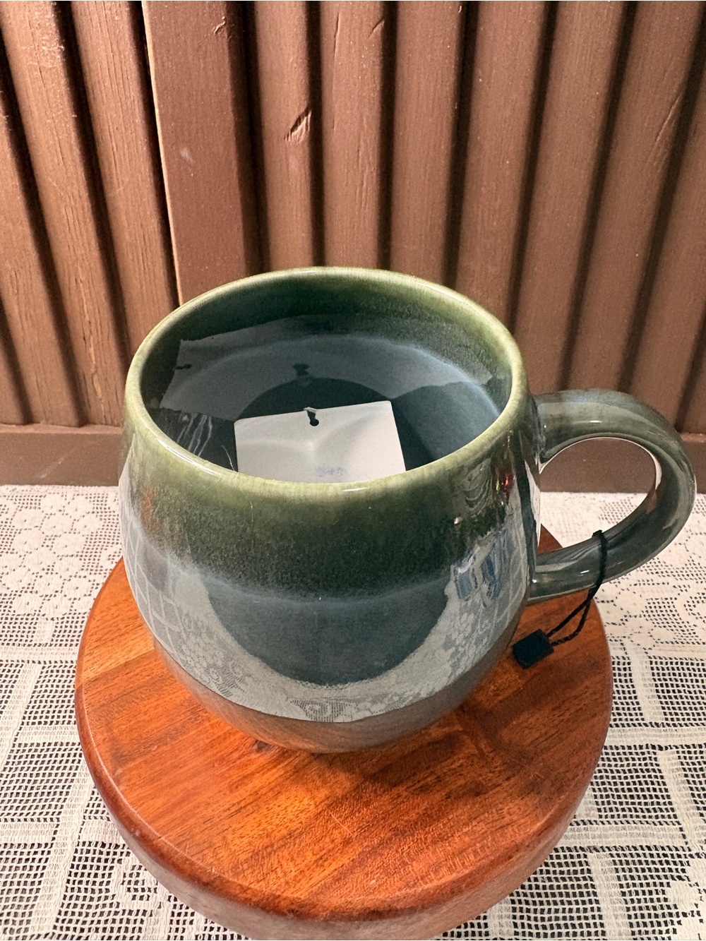 Artisanal Fire Glazed Fireside Mug by Melo NWT